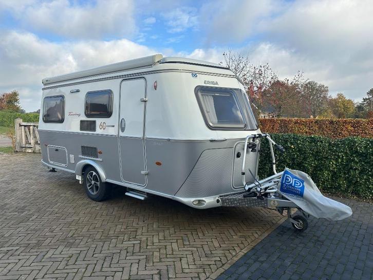 ERIBA Touring Troll 542 , 60 edition, Caravans en Kamperen, Caravans, Particulier, tot en met 3, 1250 - 1500 kg, Kleine zit, Eriba