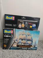 Revell HMS Victory, Hobby en Vrije tijd, Ophalen of Verzenden, Zo goed als nieuw, 1:200 of kleiner, Revell