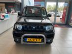 Suzuki Jimny 1.3 Exclusive,4X4,Pushbar,Sideskirts,Airco,Elek, Keurmerk '100% Onderhouden', Gebruikt, Met garantie (alle), 4 stoelen