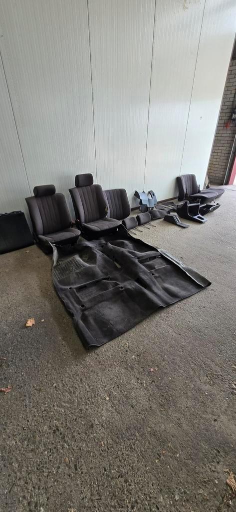 Bmw E28 antraciet Interieur 525e 535i 528i 524td 520i, Auto-onderdelen, Interieur en Bekleding, BMW, Gebruikt, Ophalen