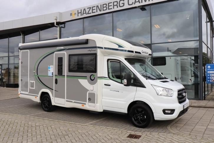 2025 collectie Chausson Etape Line 660 AUTOMAAT hefbed (36, Caravans en Kamperen, Campers, Bedrijf, tot en met 4, Half-integraal