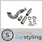 Downpipe RVS Audi A3 8V 1.8TFSI / 2.0TFSI, Auto-onderdelen, Uitlaatsystemen, -, -, Nieuw, -