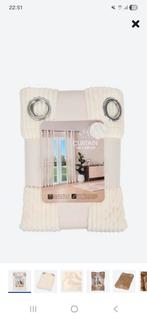 Tekoop 4 gordijnen, Ophalen, Zo goed als nieuw