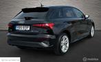 Audi A3 Sportback 45 TFSI e S edition, Stof, Gebruikt, 4 cilinders, Zwart