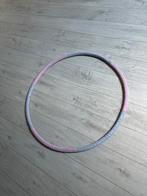 Hula Hoop - Roze/Blauw, Ophalen of Verzenden, Zo goed als nieuw, Buik, Overige typen