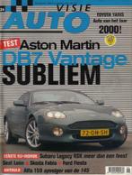 Autovisie 24 1999 : Seat Leon 1.8 20VT - Subaru Legacy RSK, Gelezen, Autovisie, Ophalen of Verzenden, Algemeen