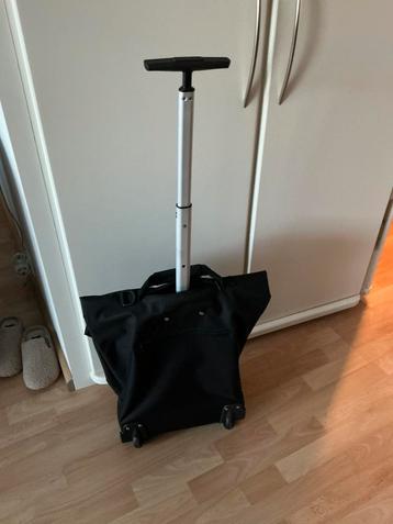 Merk : Reisenthel shopper met wieltjes kleur zwart. beschikbaar voor biedingen