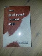M. Rashid - Een goed paard is nooit lelijk, Boeken, Ophalen of Verzenden, Balsport, M. Rashid, Zo goed als nieuw