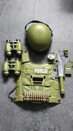Army Forces Tactical Vest Speelset - Verkleedkleding, Ophalen of Verzenden, Zo goed als nieuw