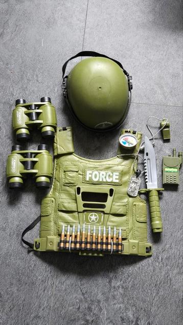 Army Forces Tactical Vest Speelset - Verkleedkleding beschikbaar voor biedingen