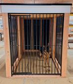 Douglas houten hondenhok/hondenkennel uit voorraad leverbaar, Dieren en Toebehoren, Nieuw, 110 cm of meer, Ophalen of Verzenden