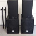 Pa set,geluidset,alto pro, Ophalen of Verzenden, 120 watt of meer, Subwoofer, Overige merken