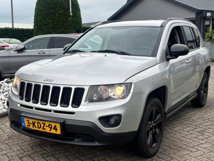 Jeep Compass 2.0 Sport LPG-G3 2013 Trekhaak Facelift, Auto's, Jeep, Bedrijf, Te koop, Compass, ABS, Airbags, Airconditioning, Alarm