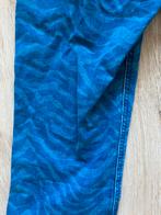 Flare Broek met Zebraprint - Maat 176, Ophalen, Zo goed als nieuw, Blauw, W27 (confectie 34) of kleiner
