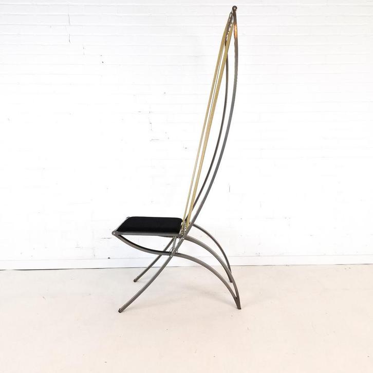 Vintage harp stoel, Antiek en Kunst, Antiek | Meubels | Stoelen en Banken, Ophalen