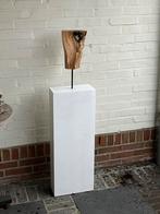 Sculptuur in hout, Antiek en Kunst, Kunst | Beelden en Houtsnijwerken, Ophalen
