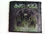 Overkill white devil armory official 2014 patch used637, Verzenden, Gebruikt, Kleding