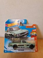 Hotwheels Datsun 620 (kaart beschadig), Ophalen of Verzenden, Nieuw