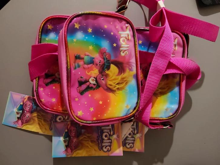 3xTrolls tasje/ 3xHello Kitty/ Disney Princess paraplutjes, Kinderen en Baby's, Kinderspulletjes, Nieuw, Ophalen of Verzenden