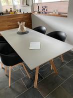 Hay Copenhague tafel CPH30 grijs, Huis en Inrichting, Tafels | Eettafels, Ophalen, Zo goed als nieuw, Rond, 50 tot 100 cm