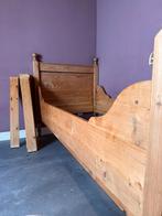 Prachtige bed/kajuitbed vintage hout., Antiek en Kunst, Ophalen of Verzenden