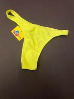 String. Bikini broekje mt S., Kleding | Dames, Badmode en Zwemkleding, Nieuw, Bikini, Verzenden, Geel