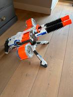 NERF Rhino Fire Elite pistool / geweer, Ophalen of Verzenden, Zo goed als nieuw