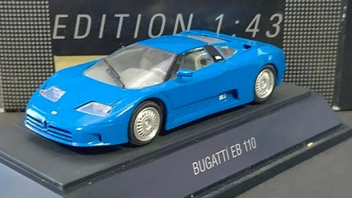 Bugatti EB110 Blue 1:43 Revell Pol, Hobby en Vrije tijd, Modelauto's | 1:43, Zo goed als nieuw, Verzenden