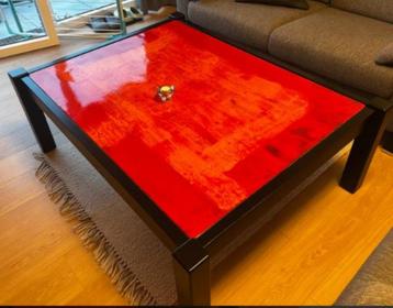 vintage keramiek salontafel coffee table 70er beschikbaar voor biedingen