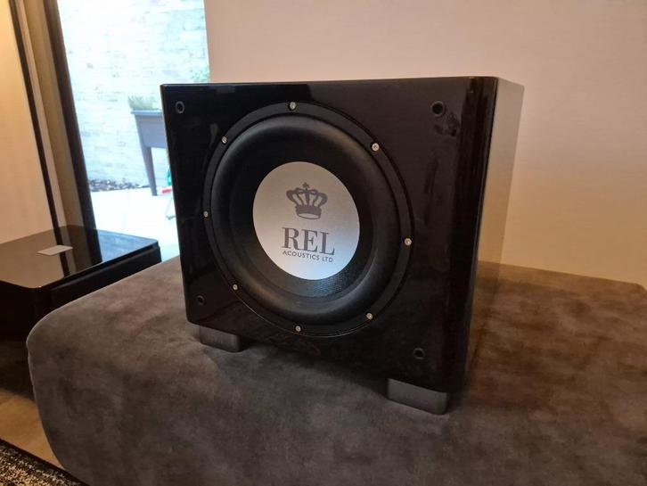 REL T/9x subwoofer - 2 jaar garantie, Audio, Tv en Foto, Luidsprekers, Zo goed als nieuw, Subwoofer, 120 watt of meer, Overige merken