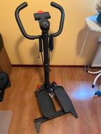 Hometrainer / swing stepper met trainingsbanden, Ophalen of Verzenden, Zo goed als nieuw, Benen, Stepapparaat