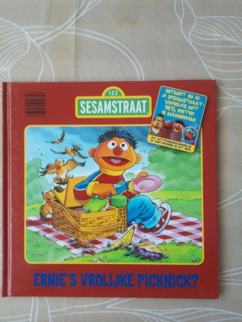 2 Kinderboeken van SESAMSTRAAT, Boeken, Kinderboeken | Baby's en Peuters, Nieuw, Verzenden