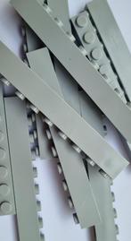 Lego 1x10 brick, Light blueish grey, (per 10), Verzenden, Nieuw, Losse stenen, Lego
