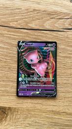 Pokemon kaart Mew V, Hobby en Vrije tijd, Verzamelkaartspellen | Pokémon, Ophalen of Verzenden, Nieuw, Losse kaart