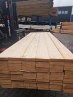Steigerplank afgerond, gedroogd. Constructiehout, timmerhout, Tuin en Terras, Schuttingen, Ophalen, 1 tot 2 meter, -, -