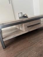 Salontafel 1 la/2 open vak, Huis en Inrichting, Tafels | Salontafels, Ophalen, 100 tot 150 cm, 50 tot 100 cm, Zo goed als nieuw
