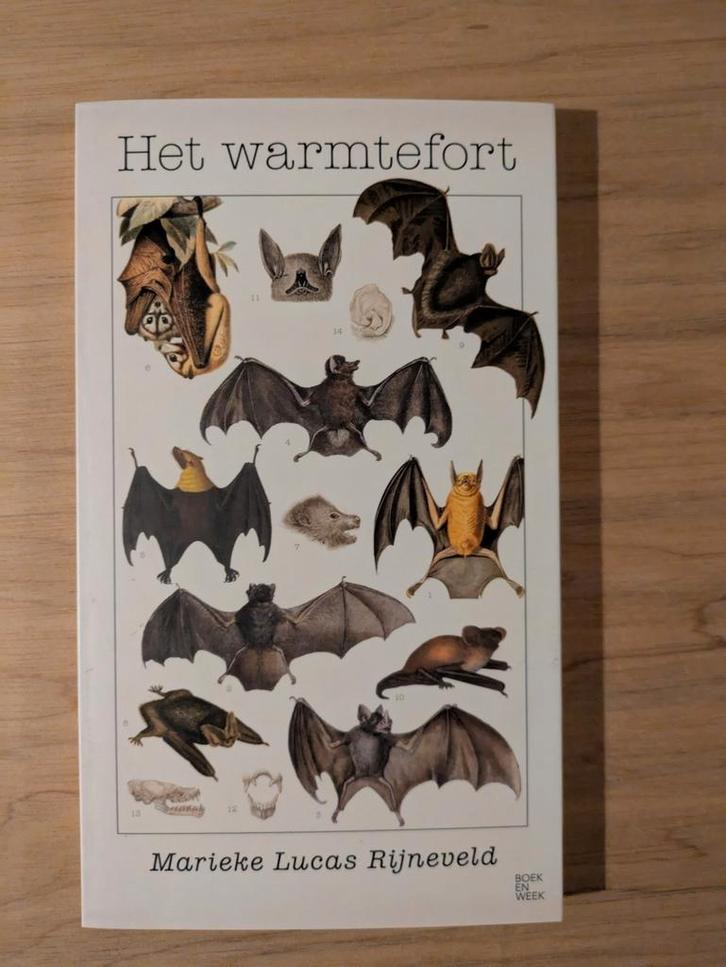 Marieke Lucas Rijneveld - Het warmtefort, Boeken, Literatuur, Nieuw, Ophalen of Verzenden
