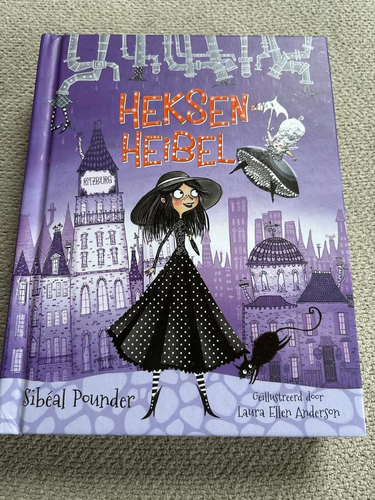 Boek Heksenheibel - Sibeal Pounder, Ophalen of Verzenden, Nieuw, Fictie algemeen