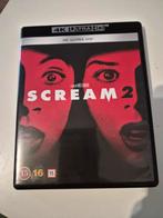 Scream 2 4k uhd bluray, Ophalen of Verzenden, Zo goed als nieuw