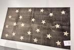 LIFETIME Kidsrooms Vloerkleed 3D Effect Kleur:Grey & Stars, Ophalen of Verzenden, Zo goed als nieuw