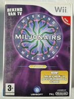 WEEKEND MILJONAIRS 2e editie, Spelcomputers en Games, Games | Nintendo Wii, Muziek, Gebruikt, 1 speler, Ophalen of Verzenden