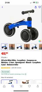 Loopfiets - Perfect voor de eerste stapjes!, Ophalen of Verzenden, Zo goed als nieuw, Loopfiets