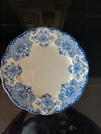 Mooie antieke diner borden van B.F.K. Dordrecht blauw, Verzenden
