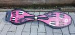 te koop zwarte roze waveboard 82 cm lang en 22 cm breed, Verzenden, Zo goed als nieuw, Waveboard, Longboard