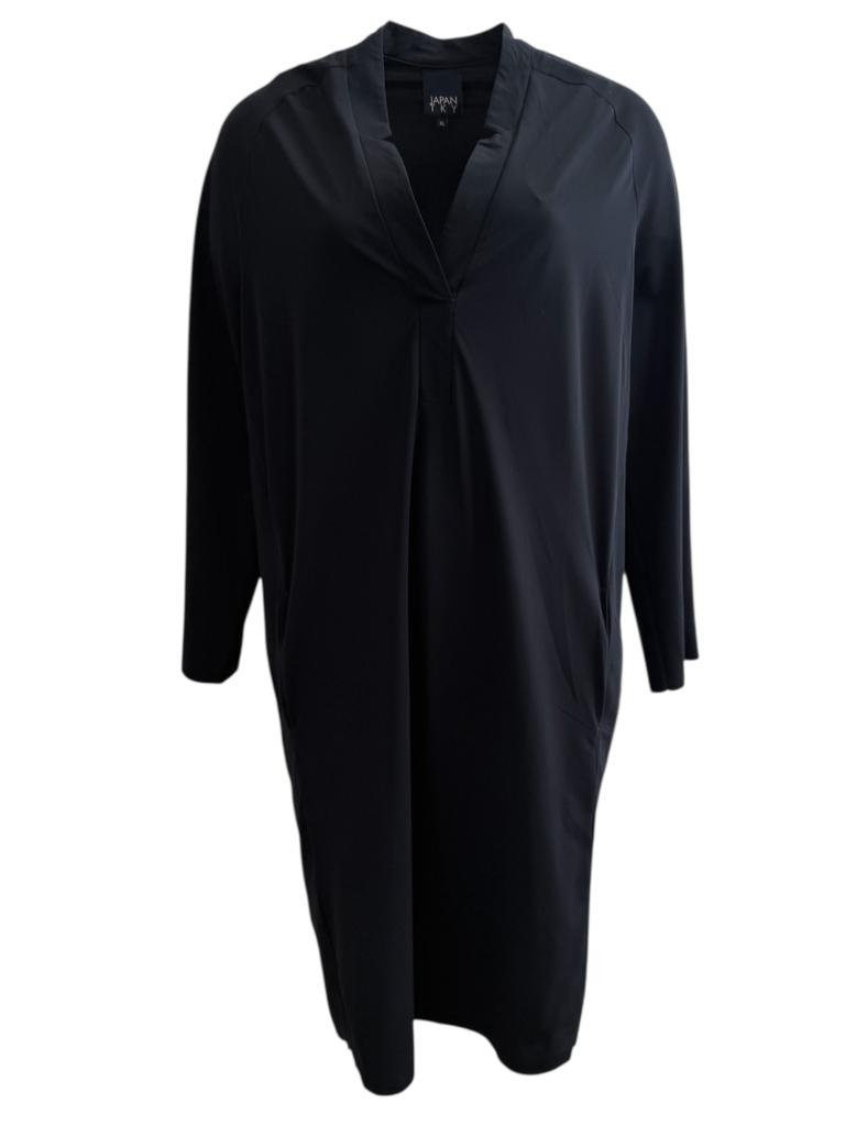 Japan TKY jurk XL, Kleding | Dames, Maat 46/48 (XL) of groter, Ophalen of Verzenden, Zo goed als nieuw, Grijs