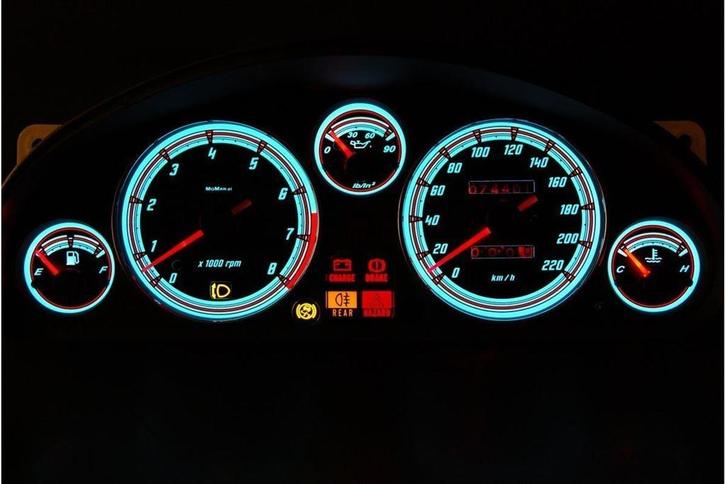 Mazda MX5 - Indiglo Tellerplaten, Auto diversen, Tuning en Styling, Ophalen of Verzenden