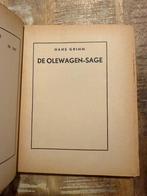 De Olewagen Sage door Hans Grimm, vertaling Leo De Roover, P, Boeken, Gelezen, Europa overig, Ophalen of Verzenden, Hans Grimm