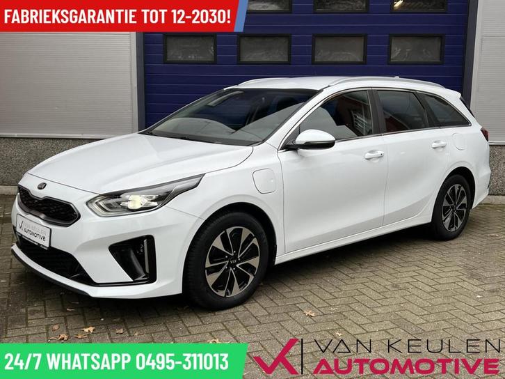 Kia Ceed Sportswagon 1.6 GDI PHEV l 11-2030 Kia Garantie, Auto's, Kia, Bedrijf, Te koop, (Pro) Cee d, ABS, Achteruitrijcamera