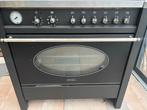 Smeg Fornuis 90cm - 6 Gaspitten + Oven, Witgoed en Apparatuur, Fornuizen, Ophalen, Gebruikt, Gas, 85 tot 90 cm