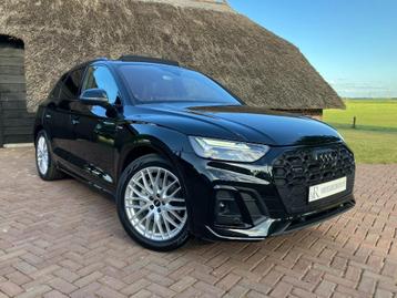 Audi Q5 50 TFSI e Quattro 2x S-Line oa HUD/LUCHTVERING/PANO beschikbaar voor biedingen